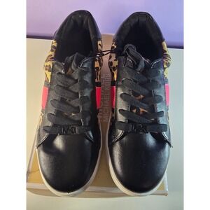 Michael Kors Kids Jem‎ Addy Fabric Fashion Sneakers Girl's Size 3